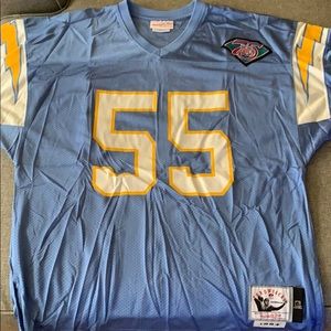 Junior Seau SD Chargers jersey